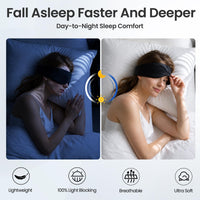 Black Sleep Mask