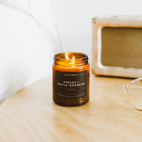 Apple & Maple Bourbon Candle