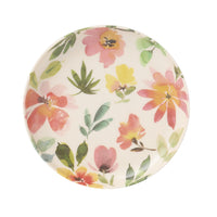 Green Floral Melamine Set (Set of 12)