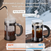 Dark Pewter French Press