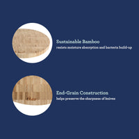 Round Bamboo Cutting Board