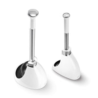 White Plunger & Toilet Brush Set