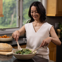 Bamboo Salad Bowls (Set of 2)