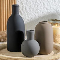 Pampas Ceramic Vases (Set of 3)