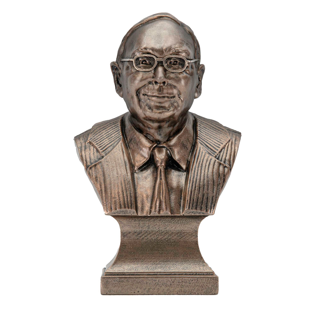 Bronze Charlie Munger Bust