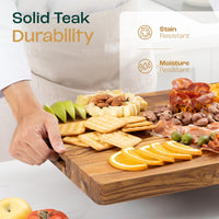 Teak Cutting Board