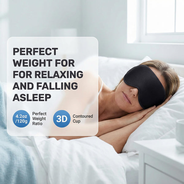 Weighted Sleep Masks (Set of 2)