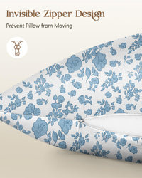 Floral Silk Pillowcases Fresh (Set of 2)