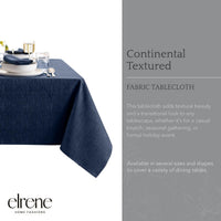 Navy Tablecloth