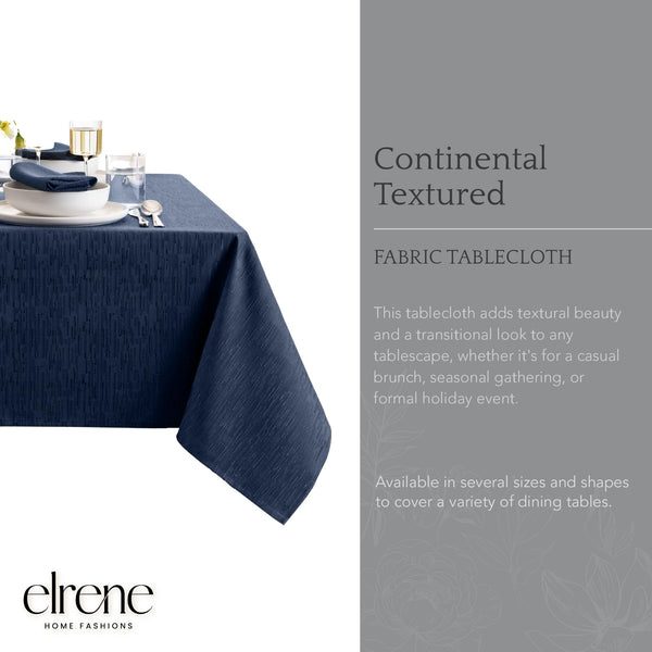 Navy Tablecloth