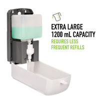 White Sanitizer Dispenser