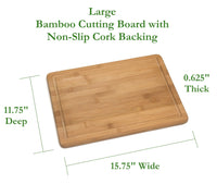 Bamboo Cutting & Serving Board