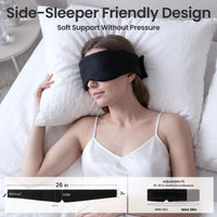 Black Sleep Mask