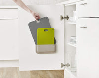Cutting Boards with Storage Case (Set of 2)