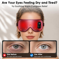 Purple Heated Eye Mask