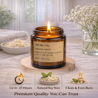 Apothecary Soy Candles (Set of 8)