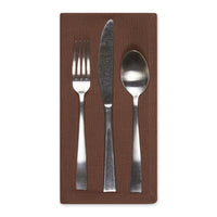 Bark Brown Napkins (Set of 6)