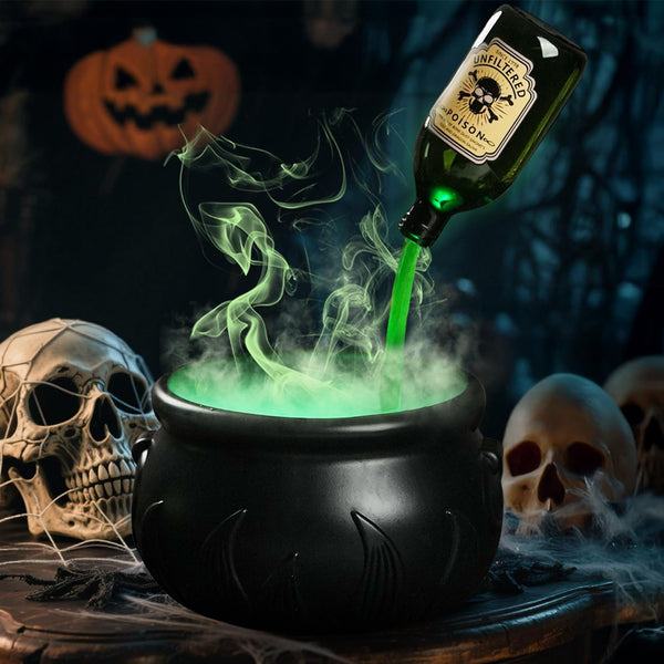 Black Witch's Cauldron Set