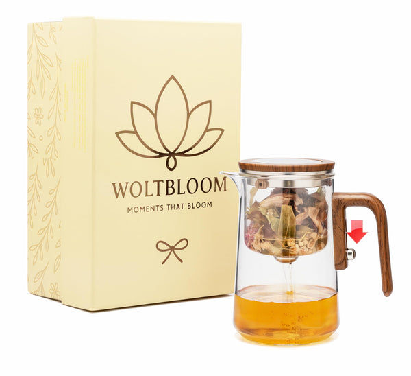 Brown Magic Infuser Teapot