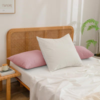 Washed Cotton Pillowcases (Set of 2)