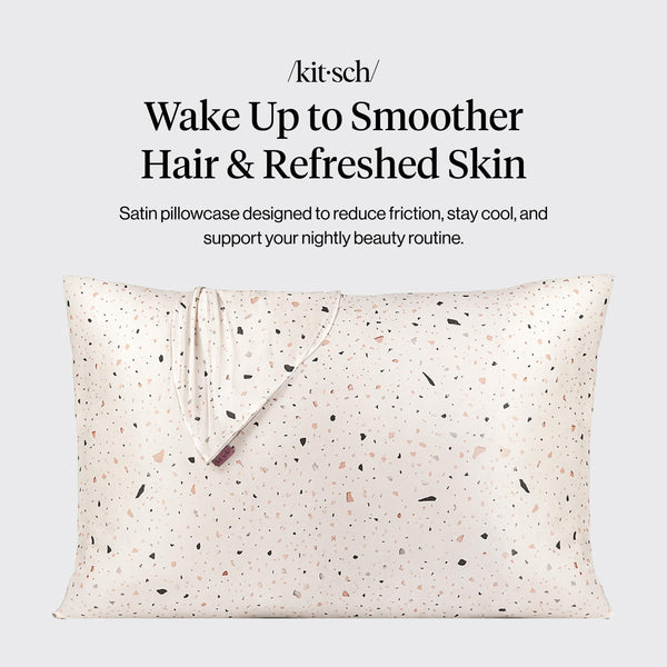 Terrazzo Satin Pillowcase