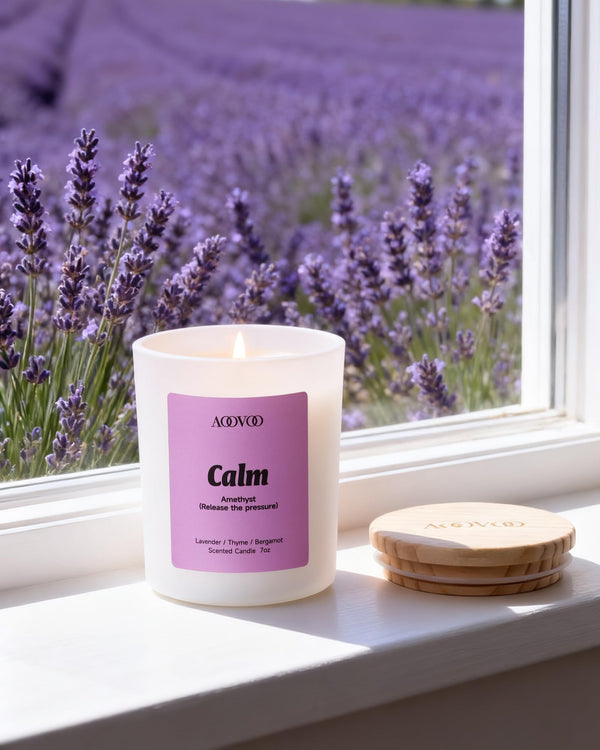Calm Soy Candles (Set of 4)