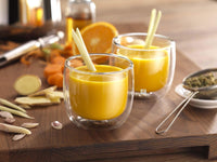 Double-Wall Tea Glasses (Set of 4)