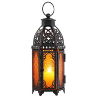Amber Moroccan Lantern