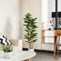 Faux Fiddle Leaf Fig Tree