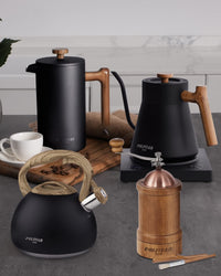 Black Titanium Tea Kettle