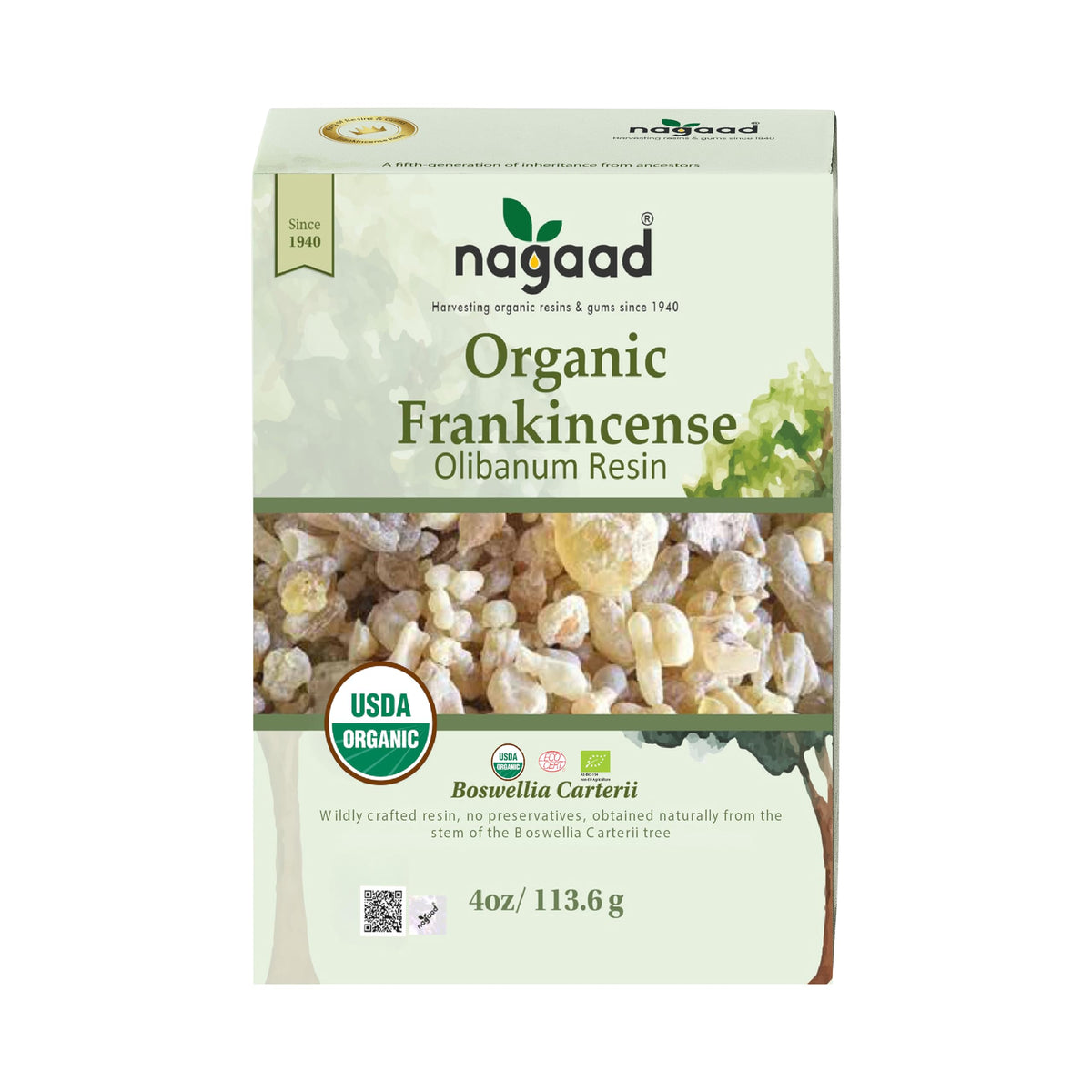 Organic Frankincense Resin