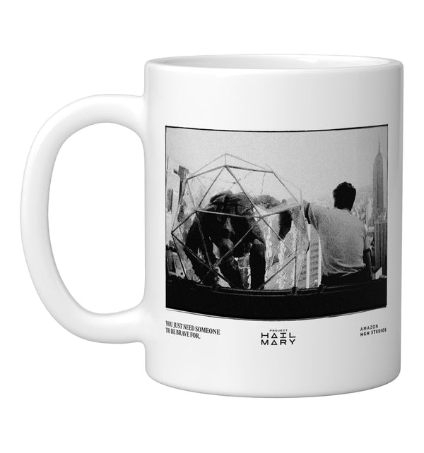 White Ceramic Mug (3)