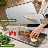 Stainless Steel Cutting Board