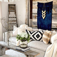 Glass Lantern Vase