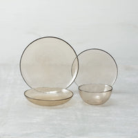 Ginger Root Glass Bowls (Set of 4)