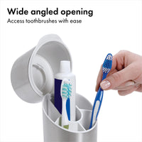 Stainless Toothbrush Holder