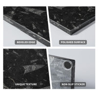 Black Fossil Stone Tray