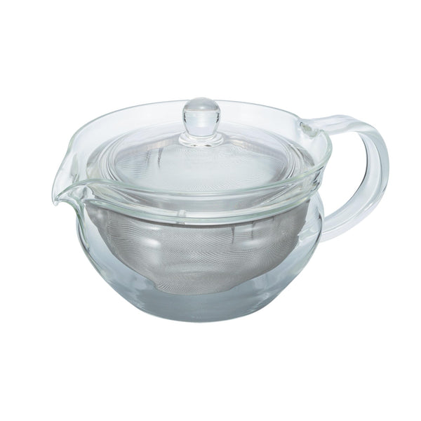 Glass Kyusu Teapot