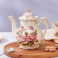 Rose Teapot with Infuser