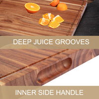 Acacia Butcher Block Board Wood