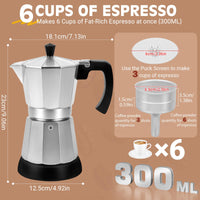 Electric Moka Espresso Pot