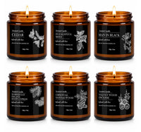 Scented Candle Gift Set (Set of 6)