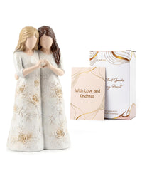 Friendship Heart Figurine