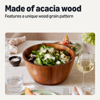 Acacia Salad Bowl