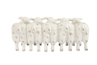 Cream Sheep Trough Planter