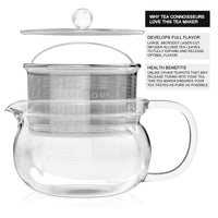 Kyoto Glass Teapot