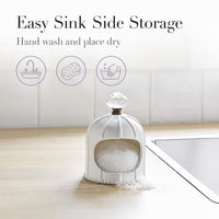 Ceramic Sponge Caddy