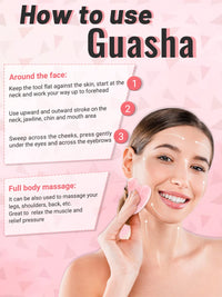 Pink Jade Roller & Gua Sha Set