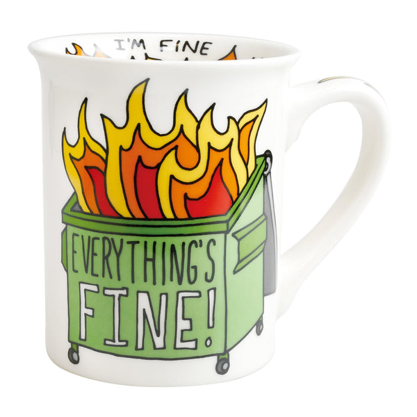 Dumpster Fire Mug