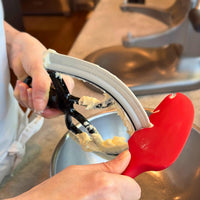 Red Silicone Spatula Set